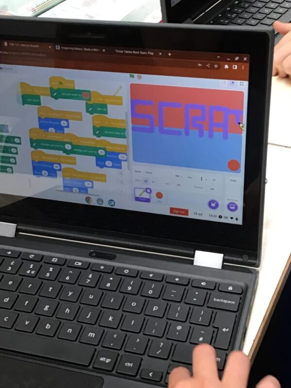 Scratch Programming – Newdale Primary and Nursery School