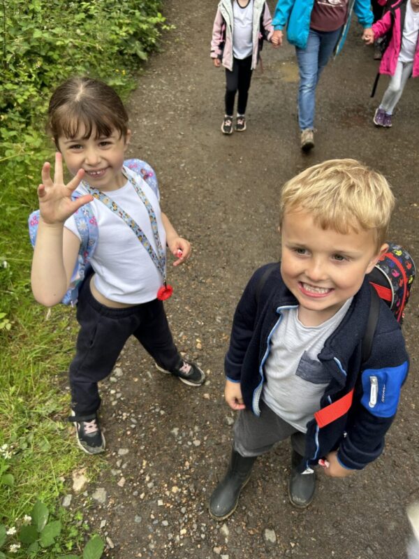 Wrekin WalkYear 1 Miss Hill’s Class Newdale Primary and Nursery School